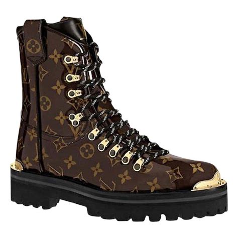 lv outland ankle boot on feet|louis vuitton sparkly ankle boots.